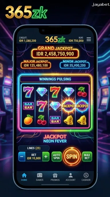 Pratinjau antarmuka jayabet — aplikasi APK resmi Android v2.5.6