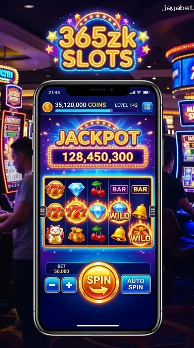 Cuplikan layar menu unduhan jayabet untuk perangkat Android